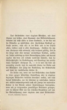 Das moderne Geistesleben Spaniens : Ein Beitrag zur Kenntniß der gegenwärtigen Kulturzustände dieses Landes