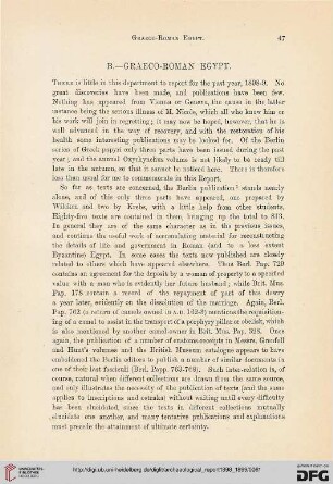 Progress of Egyptology : graeco-roman Egypt