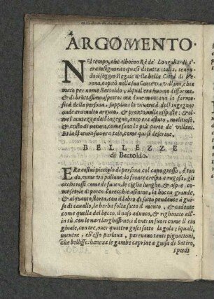 Argomento