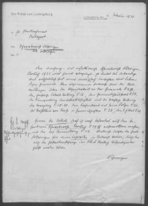 Dußlingen-Stockach: Pfarrbericht 1936
