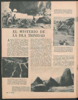 El misterio de la Isla Trinidad