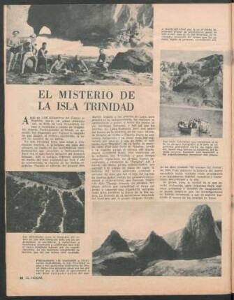 El misterio de la Isla Trinidad