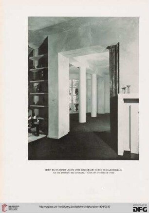 Eine Architektenwohnung: Innenräume von Marc du Plantier