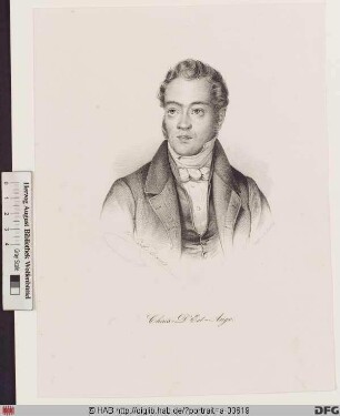 Bildnis (Gustave) Louis-Adolphe (Victor Charles) Chaix d'Est-Ange