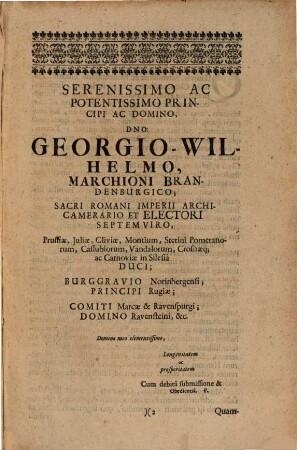 Decem e familia Burggraviorum Nurnbergensium electorum Brandenburgicorum Eicones ad vivum expressae
