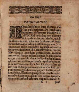 Disputatio medica inauguralis, qua ... peripneumoniam