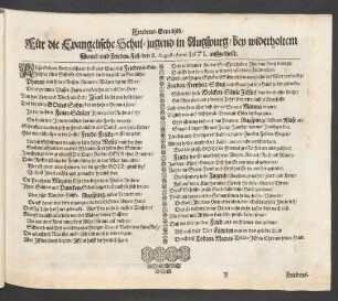 Friedens-Gemähld ... Anno 1671. außgetheilt.