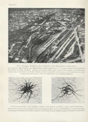 Die riesigen Flächen des Anhalter und Potsdamer Bahnhofs