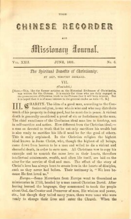 No. 6. June, 1891