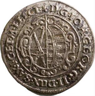 Münze, Groschen, 1665