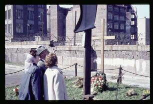 Mahnmal Peter Fechter 13.4.63.