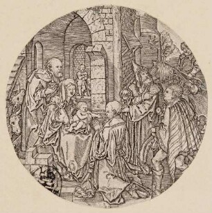Die Anbetung der Könige