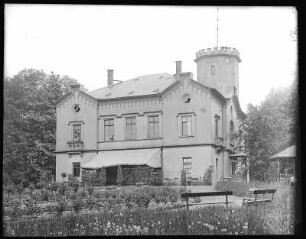 Hainichen. Schlößchen im Stadtpark