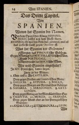 14-26, Das Dritte Capitel.-Das vierte Capitel.
