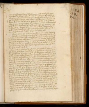 [Durantis Guilelmus: Speculum iudicale] (Auszug)