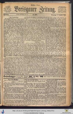 09.12.1900 (Erstes Blatt)