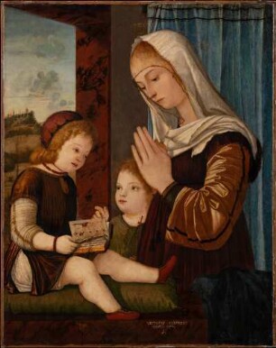 Madonna mit Kind und Johannesknaben