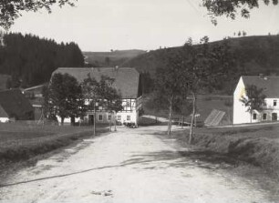 Ortsteilansicht mit Gasthof Neuwernsdorf