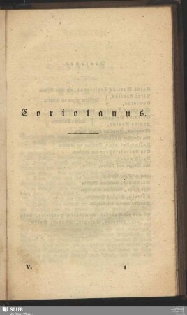 Coriolanus