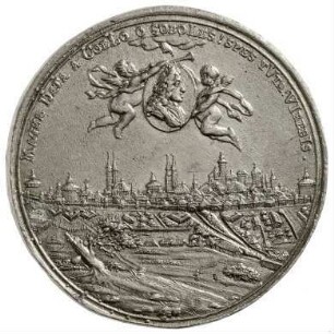 Medaille, 1712