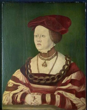 Portraits eines Paares — Bildnis einer Dame