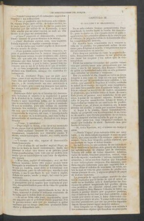 Capítulo III. - El alcalde y su escribiente.