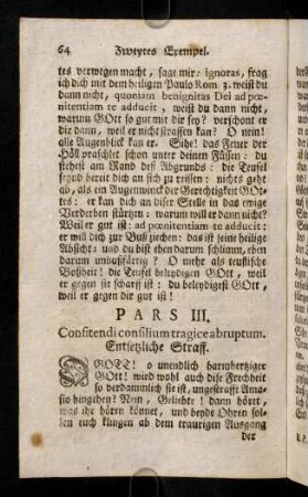 64-65, Pars III