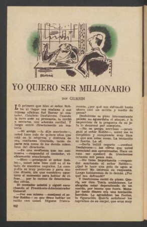 Yo quiero ser millonario