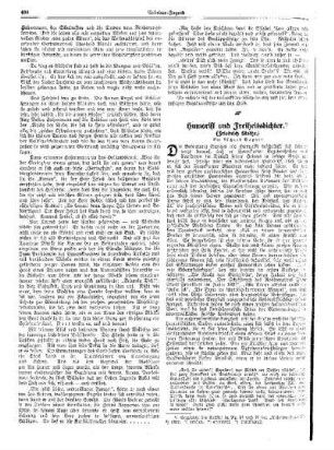 Humorist und Freiheitdichter : (Friedrich Stolze) ; [Beilage zur "Arbeiter-Jugend"]