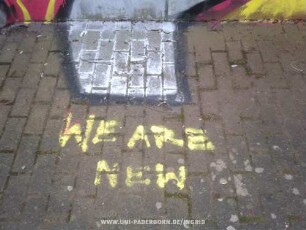 WE ARE NEW
