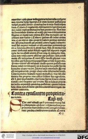 Contra excusantes proprietatis vitium.