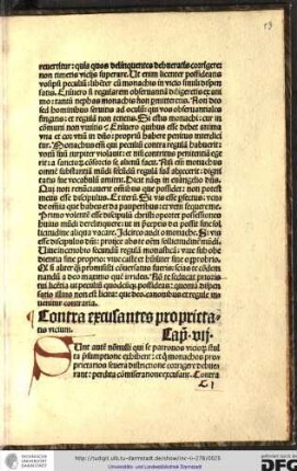Contra excusantes proprietatis vitium.