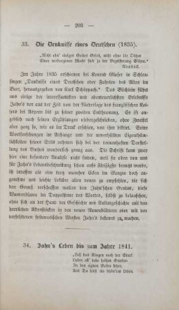 34. Jahn's Leben bis zum Jahre 1841