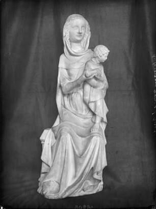 Anbetung der Könige — Maria mit dem Kinde