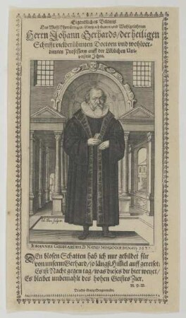Bildnis des Johannes Gerhardus