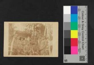 Feldpostkarte an Martin Brau (Vater) in Buchholz, Kreis Harburg von Konrad Brau aus dem Felde
