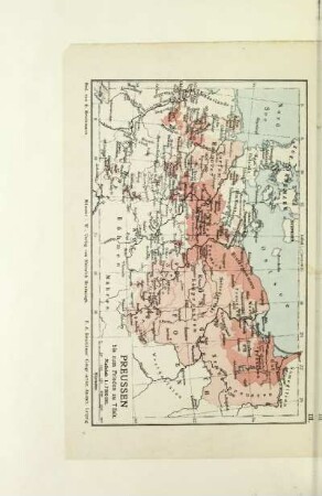 Preussen bis zum Frieden zu Tilsit