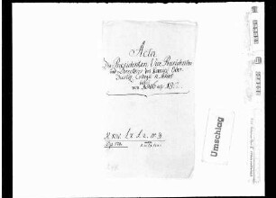 Ernennungen der Präsidenten, Vizepräsidenten und Direktoren des Zweiten Senats des Oberjustizkollegiums