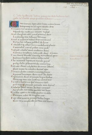Panegyricus dictus Anthemio Augusto bis Consuli