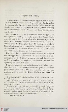 10: Asklepios und Alkon