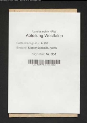 Päpstliche Bestätigung der Marien- und Kathrinen-Bruderschaft zu Euskirchen (1469), Statuten der Bruderschaft (1640), Ablaß (1639), Aufzeichnungen über verstorbene Mitglieder (1629-1767), Bruderschaftsverzeichnis lebender Mitglieder, Gebet.