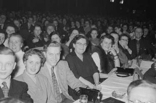 Gäste im Auditorium