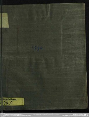1790: Relation de l'Ecole de Charité