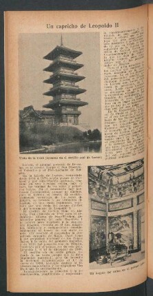 Un capricho de Leopoldo II