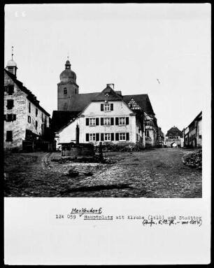 Evangelisch-lutherische Pfarrkirche & Ehemals Liebfrauenkirche