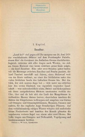 Uganda und der Aegyptische Sudan, 1