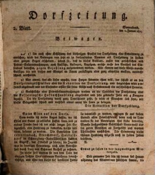 Dorfzeitung, 1825 = Jg. 8