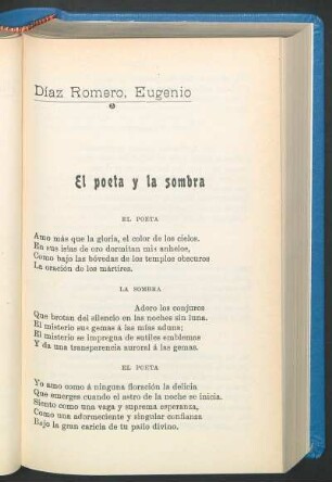 Díaz Romero, Eugenio