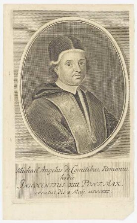 Bildnis des Innocentius XIII.