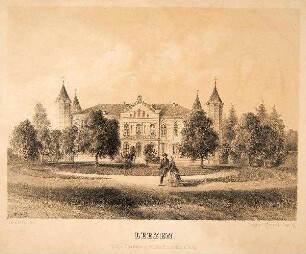 Leezen - Herrenhaus